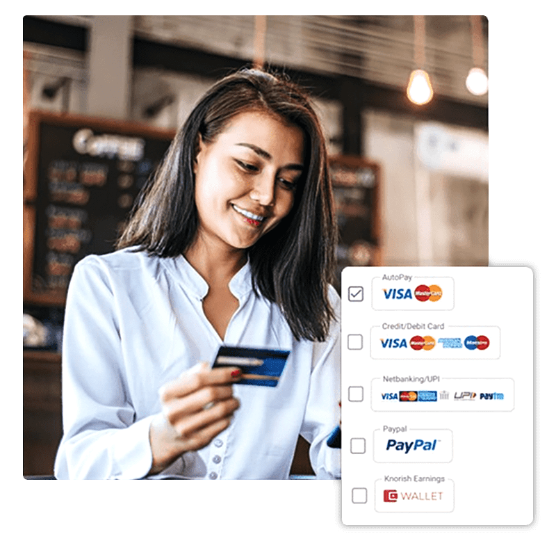 Collect Payments Globally