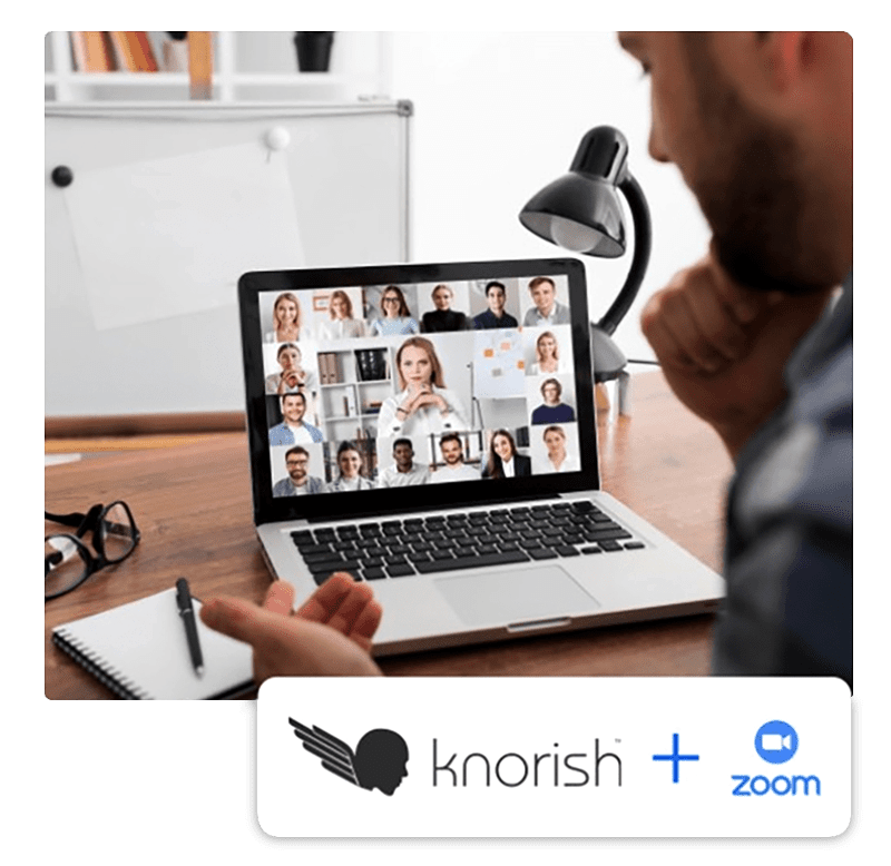 Unlimited Zoom Webinars With Knorish