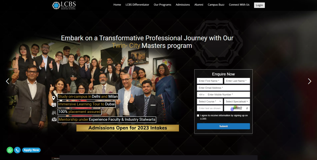 Luxury Connect Business School