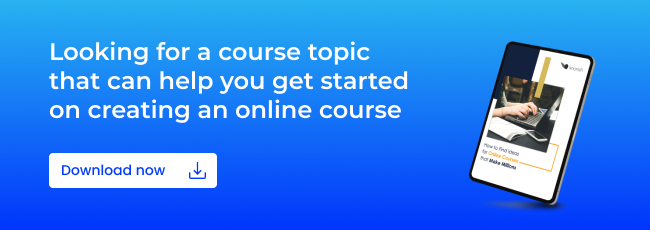 How to find course ideas that make millions