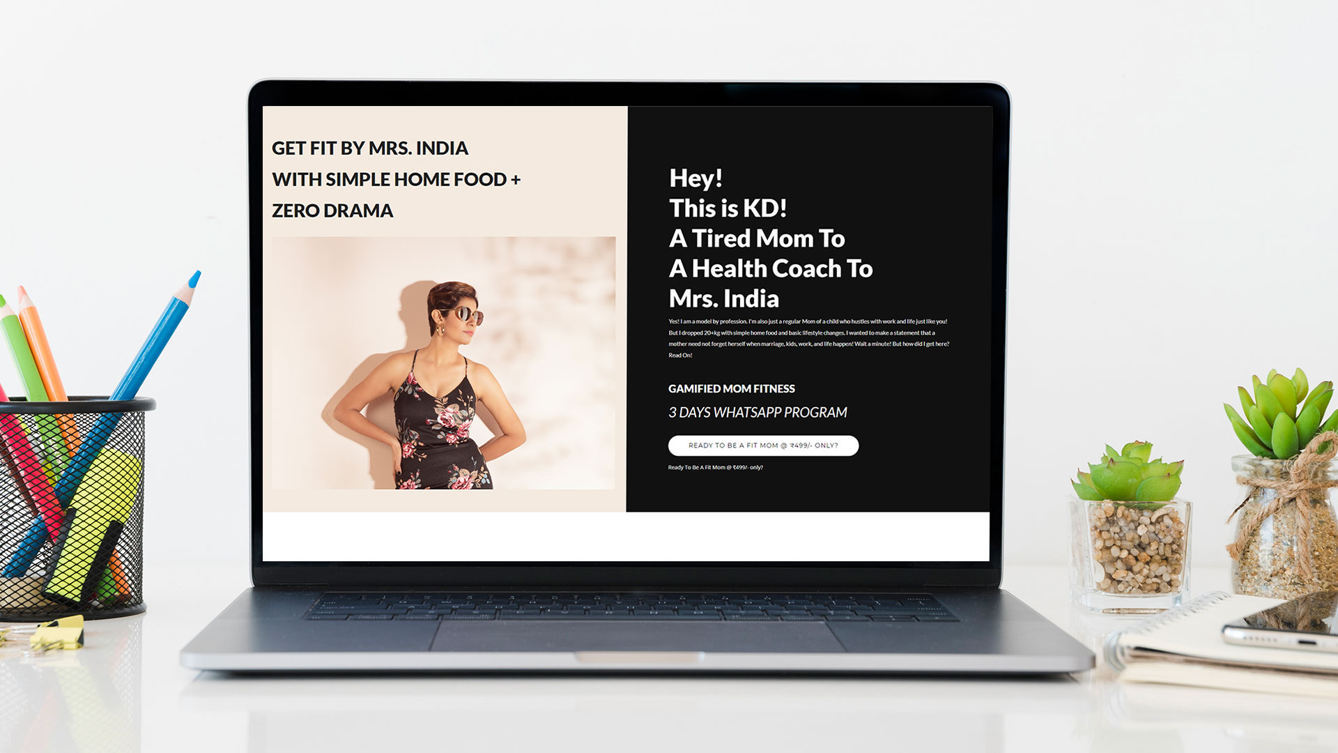 Kripa Dharmaraj, Mrs India