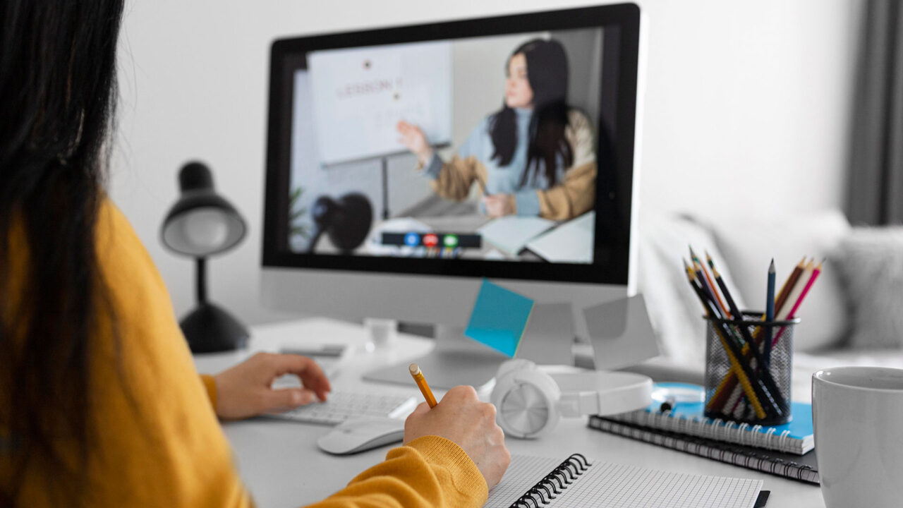 create an online course