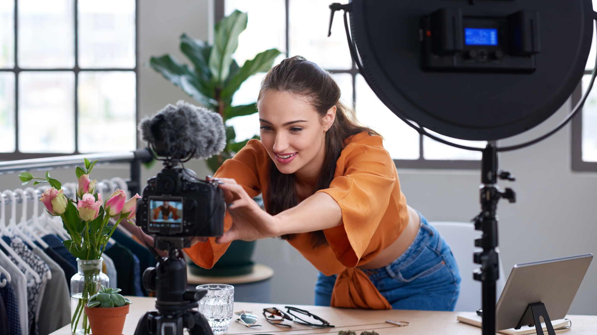 how to shoot videos for courses