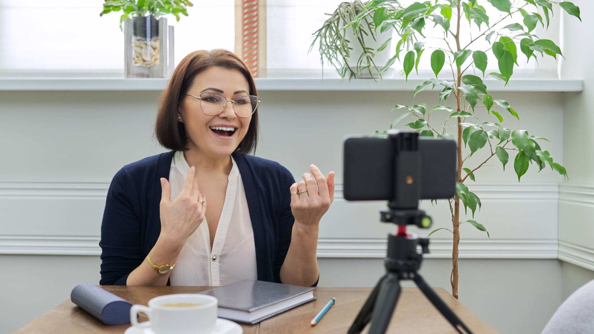 which camera to use for shooting online courses