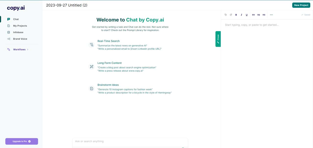 Copy AI