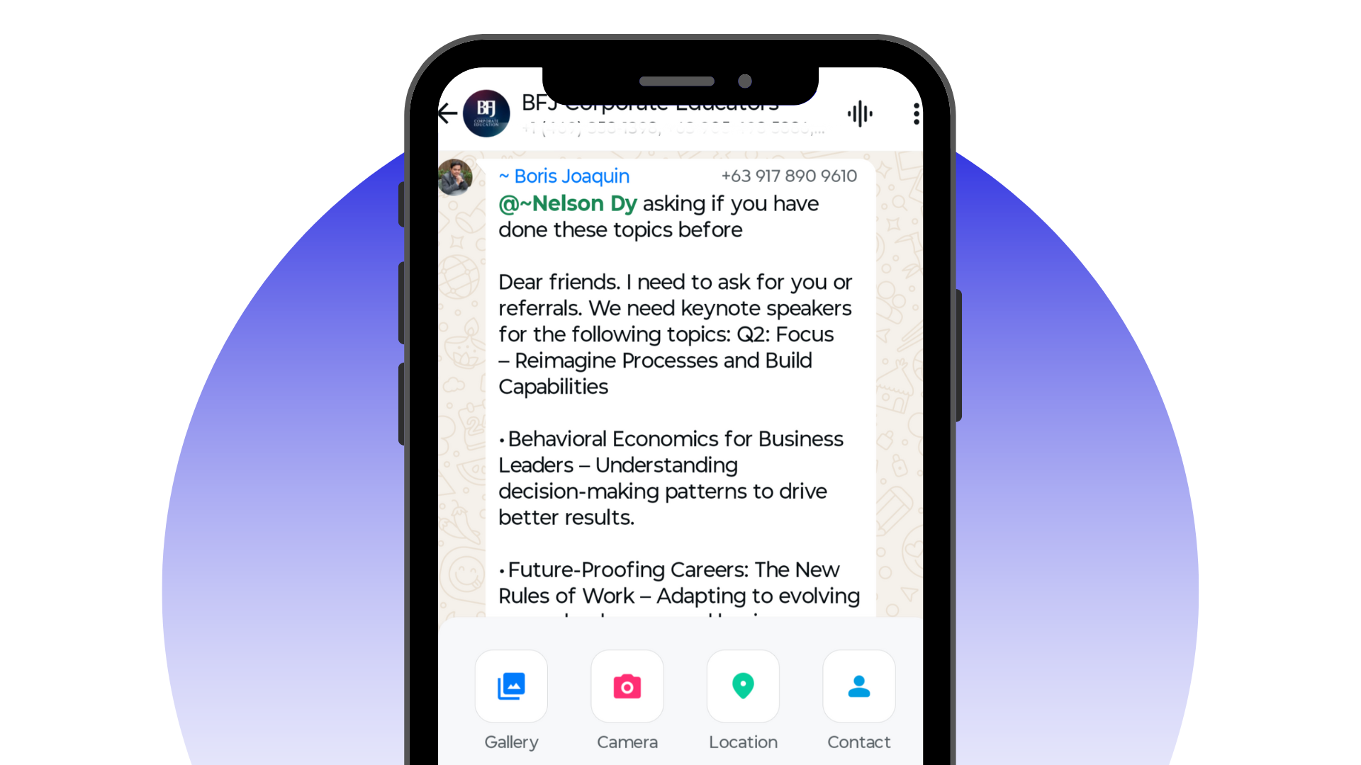 Whatsapp community features